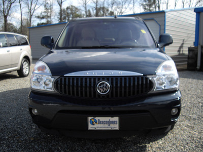 buick rendezvous 2005 dk  blue suv ultra gasoline 6 cylinders all whee drive automatic 27569