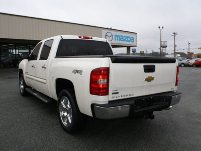 chevrolet silverado 1500 2010 white diamond ltz flex fuel 8 cylinders 4 wheel drive automatic 27215