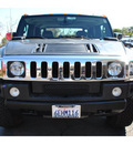 hummer h2 sut 2005 black suv gasoline 8 cylinders 4 wheel drive automatic 92653