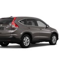 honda cr v 2012 gray ex l w navi gasoline 4 cylinders all whee drive 5 speed automatic 98632