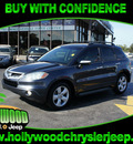 acura rdx 2007 dk  gray suv gasoline 4 cylinders all whee drive automatic 33021