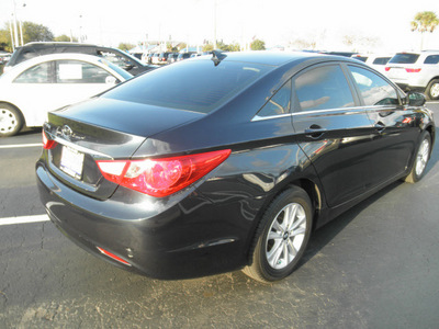 hyundai sonata 2011 black sedan gls gasoline 4 cylinders front wheel drive automatic 34474