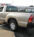 toyota tacoma 2008 gold gasoline 4 cylinders 2 wheel drive automatic 34474
