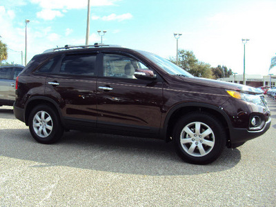 kia sorento 2012 dk  red lx gasoline 4 cylinders front wheel drive automatic 32901