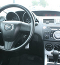 mazda mazda3 2011 black sedan i sport gasoline 4 cylinders front wheel drive automatic 80229