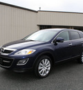 mazda cx 9 2010 dk  blue suv grand touring gasoline 6 cylinders front wheel drive automatic 27215