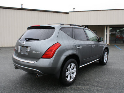 nissan murano 2006 silver suv sl gasoline 6 cylinders all whee drive automatic 27215