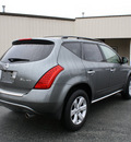 nissan murano 2006 silver suv sl gasoline 6 cylinders all whee drive automatic 27215