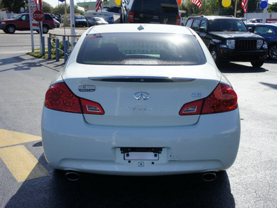 infiniti g35 2008 off white sedan gasoline 6 cylinders rear wheel drive automatic 33021