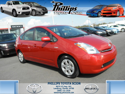 toyota prius 2009 red hatchback hybrid 4 cylinders front wheel drive automatic 34788