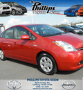 toyota prius 2009 red hatchback hybrid 4 cylinders front wheel drive automatic 34788