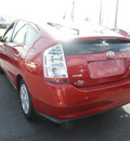 toyota prius 2009 red hatchback hybrid 4 cylinders front wheel drive automatic 34788