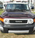 toyota fj cruiser 2007 maroon suv gasoline 6 cylinders 4 wheel drive automatic 34788