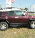 toyota fj cruiser 2007 maroon suv gasoline 6 cylinders 4 wheel drive automatic 34788