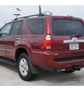 toyota 4runner 2007 maroon suv sr5 gasoline 6 cylinders 4 wheel drive automatic 77090