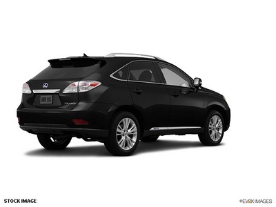 lexus rx 450h 2012 hybrid 6 cylinders all whee drive cont  variable trans  55391