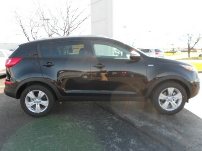 kia sportage 2012 suv lx gasoline 4 cylinders all whee drive 6 speed automatic 43228