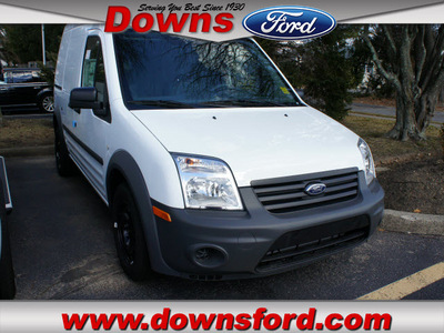 ford transit connect 2012 white van cargo van xl gasoline 4 cylinders front wheel drive automatic 08753