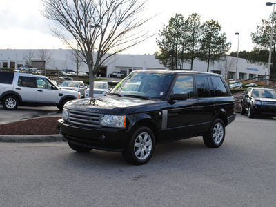 land rover range rover 2006 black suv hse gasoline 8 cylinders 4 wheel drive automatic 27511