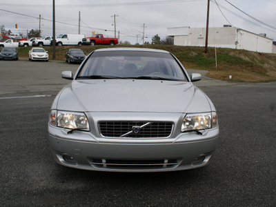 volvo s80 2005 silver sedan 2 5t gasoline 5 cylinders front wheel drive automatic 27215