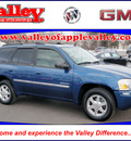 gmc envoy 2006 blue suv slt dvd gasoline 6 cylinders 4 wheel drive automatic 55124