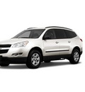 chevrolet traverse 2012 white lt gasoline 6 cylinders all whee drive 6 speed automatic 55391