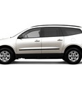 chevrolet traverse 2012 white lt gasoline 6 cylinders all whee drive 6 speed automatic 55391
