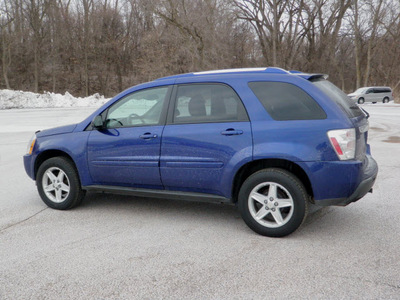 chevrolet equinox 2005 dk  blue suv lt gasoline 6 cylinders all whee drive automatic 55318