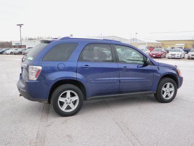 chevrolet equinox 2005 dk  blue suv lt gasoline 6 cylinders all whee drive automatic 55318