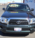 toyota tacoma 2011 green gasoline 4 cylinders 2 wheel drive automatic 79925