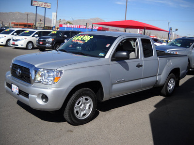 toyota tacoma 2011 silver gasoline 4 cylinders 2 wheel drive automatic 79925