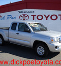 toyota tacoma 2011 silver gasoline 4 cylinders 2 wheel drive automatic 79925