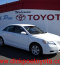 toyota camry 2009 white sedan gasoline 4 cylinders front wheel drive automatic 79925