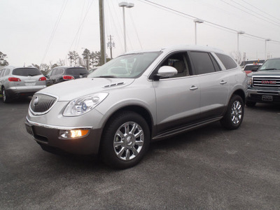 buick enclave 2012 silver premium gasoline 6 cylinders front wheel drive automatic 28557