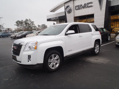 gmc terrain 2012 white suv sle 1 flex fuel 4 cylinders front wheel drive automatic 28557