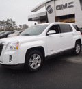 gmc terrain 2012 white suv sle 1 flex fuel 4 cylinders front wheel drive automatic 28557