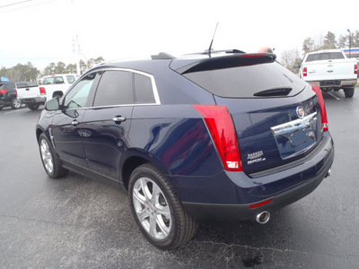 cadillac srx 2011 blue turbo premium collection gasoline 6 cylinders all whee drive automatic 28557