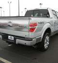 ford f 150 2010 silver platinum flex fuel 8 cylinders 4 wheel drive 6 speed automatic 56301