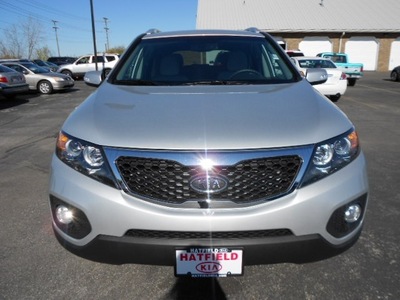 kia sorento 2012 silver suv lx gasoline 4 cylinders front wheel drive automatic 43228