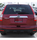honda cr v 2008 red suv ex l gasoline 4 cylinders all whee drive automatic with overdrive 77065
