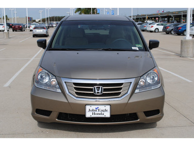 honda odyssey 2008 beige van lx gasoline 6 cylinders front wheel drive automatic with overdrive 77065