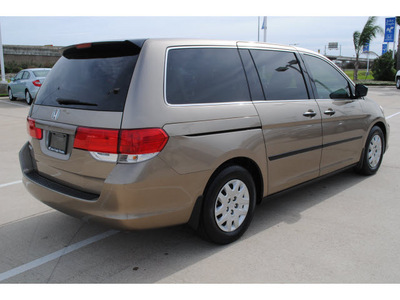 honda odyssey 2008 beige van lx gasoline 6 cylinders front wheel drive automatic with overdrive 77065