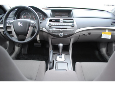 honda accord 2012 silver sedan lx gasoline 4 cylinders front wheel drive automatic 77065