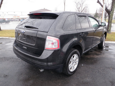 ford edge 2010 black suv se gasoline 6 cylinders front wheel drive automatic 14224