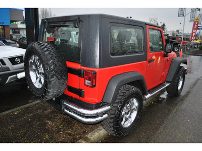 jeep wrangler 2010 red suv sport gasoline 6 cylinders 4 wheel drive automatic with overdrive 98371