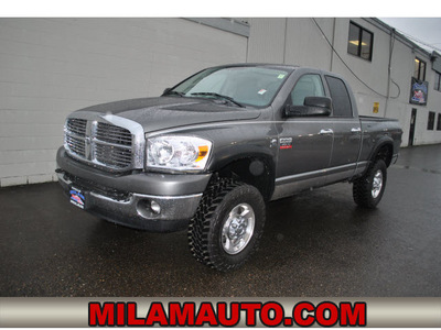 dodge ram pickup 3500 2008 gray slt diesel 6 cylinders 4 wheel drive automatic with overdrive 98371