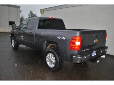 chevrolet silverado 2500hd 2011 gray lt diesel 8 cylinders 4 wheel drive automatic with overdrive 98371