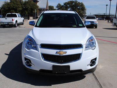 chevrolet equinox 2011 white lt gasoline 4 cylinders all whee drive automatic 76087