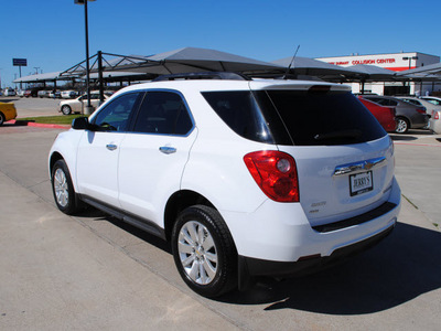 chevrolet equinox 2011 white lt gasoline 4 cylinders all whee drive automatic 76087