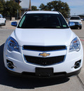 chevrolet equinox 2011 white lt gasoline 4 cylinders all whee drive automatic 76087